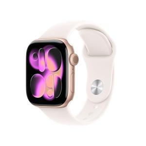 Apple Watch Series 11 GPS Fitness Tracker with Blush Band