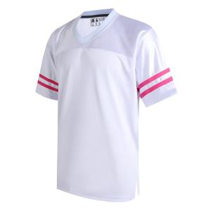 Men’s and Women’s V-Neck Workout Football Jersey