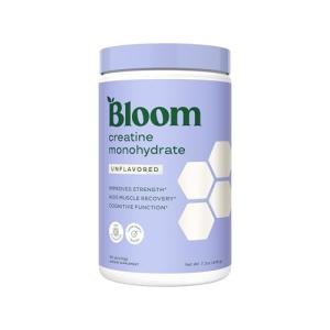 Bloom Nutrition Creatine Powder for Muscle Support