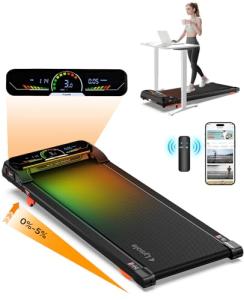 Lysole Portable Walking Pad Treadmill with Incline