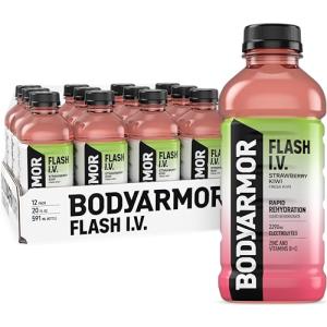BODYARMOR Strawberry Kiwi Electrolyte Drink Pack