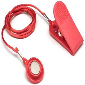 Treadmill Magnetic Safety Switch and Emergency Stop