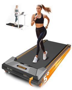 Under Desk Incline Treadmill with Remote Control