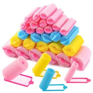 Foam Hair Rollers for Heatless Curls - 36PCS