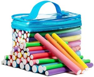 Tifara 42-Pack Heatless Foam Hair Rollers