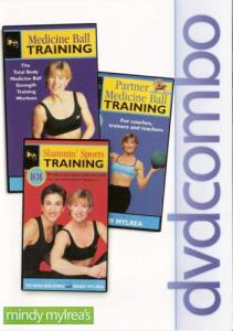 Slammin' Sports Partner Medicine Ball Training DVD