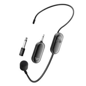 XIAOKOA Wireless Headset Microphone with 100ft Range