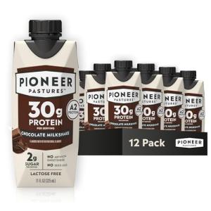 Chocolate A2 Protein Milkshakes - 12 Pack
