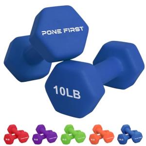 Adjustable Hex Dumbbell Set for Home Workouts