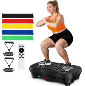 Vibration Plate for Full Body Workout and Weight Loss