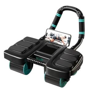 Automatic Ab Roller Wheel with Elbow Support