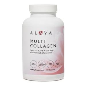 Hydrolyzed Multi Collagen Peptides Protein Capsules