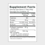 Vital Proteins Collagen Peptides + Biotin Hair Supplement