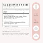 Hydrolyzed Multi Collagen Peptides Protein Capsules