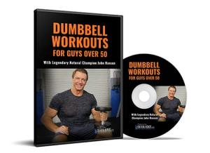 Dumbbell Workouts for Men 50 and Up DVD