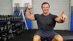 Dumbbell Workouts for Men 50 and Up DVD
