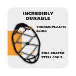 Yaktrax Walk Traction Cleats for Snow and Ice