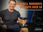 Dumbbell Workouts for Men 50 and Up DVD