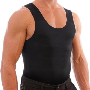 SlimFlex Men's Athletic Dry Fit Workout Tank Top