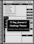 75-Day Fitness Journal & Challenge Tracker