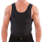 SlimFlex Men's Athletic Dry Fit Workout Tank Top