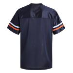 Navy Blue Football Jersey for Workout and Training