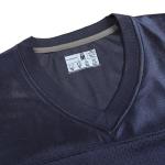 Navy Blue Football Jersey for Workout and Training