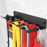 Heavy-Duty Gym Equipment Storage Rack with Hanger
