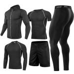BOOMCOOL Men's Fitness Apparel Set for Gym
