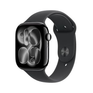 Apple Watch Series 11 GPS Smartwatch, Black Band
