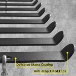 Heavy-Duty Gym Equipment Storage Rack with Hanger