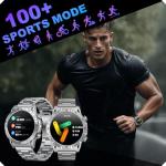 Men's Waterproof Smartwatch with Fitness Tracker