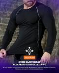 BOOMCOOL Men's Fitness Apparel Set for Gym