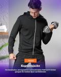 BOOMCOOL Men's Fitness Apparel Set for Gym