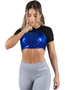 Kewlioo Women's Sauna Sweat Vest - Black