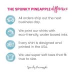 Pineapple Barre Workout Sweatshirt for Women