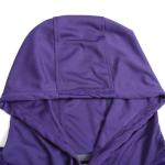 Short Sleeve Hoodie for Gym and Outdoor Activities