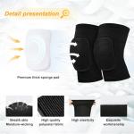 YICYC Soft Knee Pads for Dance and Sports