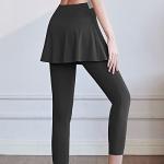 High Waisted Skirted Leggings for Women