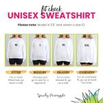 Pineapple Barre Workout Sweatshirt for Women