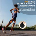 YICYC Soft Knee Pads for Dance and Sports