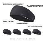 Acozycoo 5-Pack Men's Sports Headbands