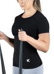 Kewlioo Women's Sauna Sweat Vest - Black