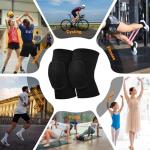 YICYC Soft Knee Pads for Dance and Sports