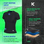 Kewlioo Women's Sauna Sweat Vest - Black