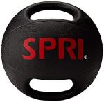 SPRI Medicine Ball with Easy-Grip Handles