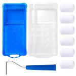 Mini Foam Paint Roller Kit - 10 Pack