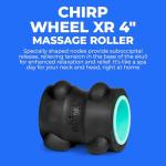 Chirp Wheel XR Massage Roller for Neck Relief
