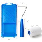 Mini Foam Paint Roller Kit - 10 Pack