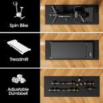 Non-Slip Treadmill Mat for Carpet and Floors